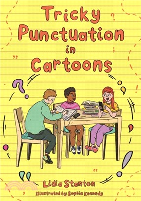 Tricky Punctuation in Cartoons | 拾書所