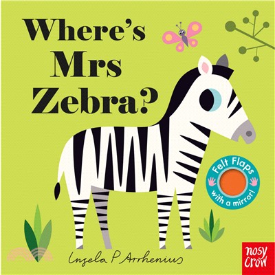 Where's Mrs Zebra? (Felt Flaps)