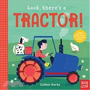 Look, There's a Tractor! (硬頁推拉書)