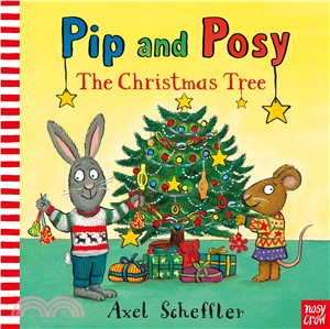 Pip and Posy: The Christmas Tree (精裝本)(英國版)