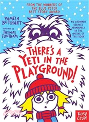 There's a yeti in the playground! /