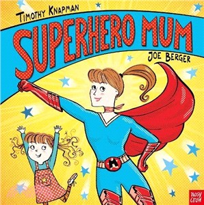 Superhero Mum (平裝本)
