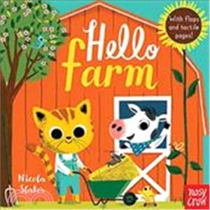 Hello Farm (with flaps and tactile pages!) | 拾書所