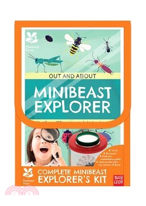 National Trust: Complete Minibeast Explorer's Kit | 拾書所