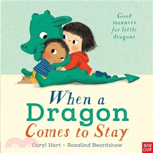 When A Dragon Comes To Stay (平裝本)