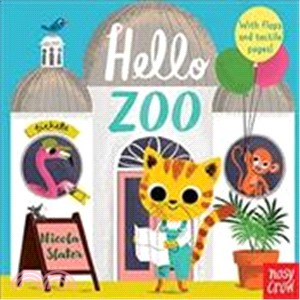 Hello Zoo (with flaps and tactile pages!)
