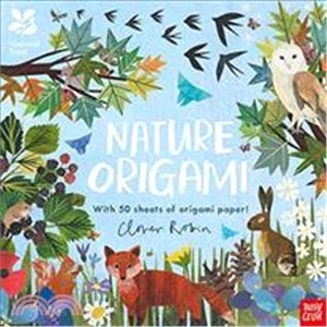 National Trust: Nature Origami | 拾書所