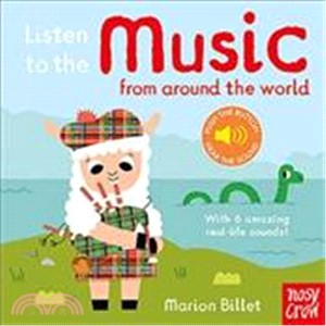 Listen to the Music from Around the World (硬頁音效書)