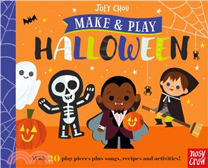 Make and Play: Halloween (硬頁書)