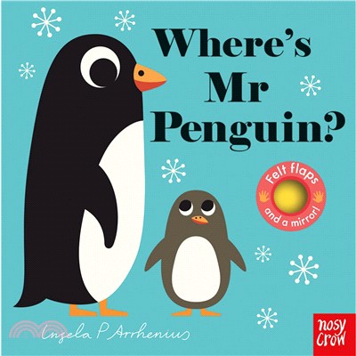 Where's Mr Penguin? (Felt Flaps)