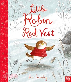 Little Robin Red Vest (平裝本)*附音檔QRcode*