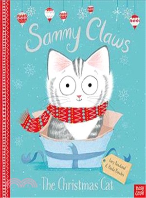 Sammy Claws the Christmas cat