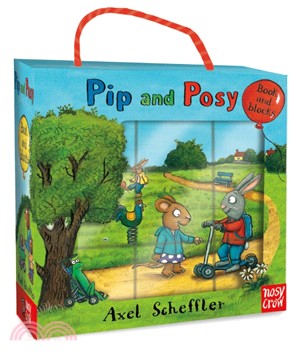 Pip and Posy Book and Blocks Set (1硬頁小書+9個厚紙方塊)