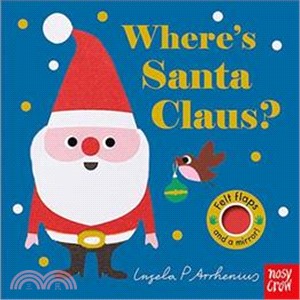 Where's Santa Claus? (Felt Flaps)