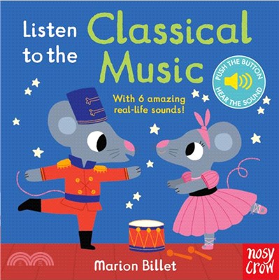 Listen To The Classical Music (硬頁音效書)