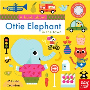 A Book About Ottie Elephant (硬頁遊戲書)