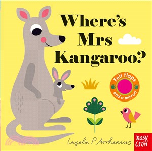 Where's Mrs Kangaroo? (Felt Flaps) | 拾書所