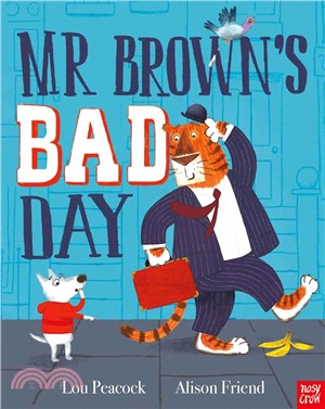 Mr Brown's Bad Day (平裝本)