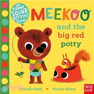 Meekoo and the big red potty...