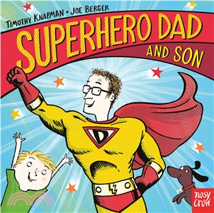 Superhero Dad And Son (硬頁書)