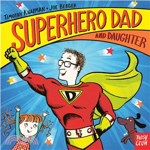 Superhero Dad And Daughter (硬頁書)