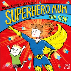 Superhero Mum And Son (硬頁書)