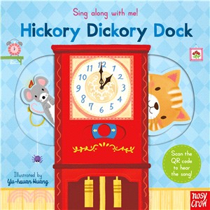 Sing Along with Me: Hickory Dickory Dock (硬頁推拉書)(英國版)