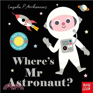 Where's Mr Astronaut? (Felt Flaps)