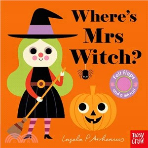 Where's Mrs Witch? (Felt Flaps)(硬頁書)