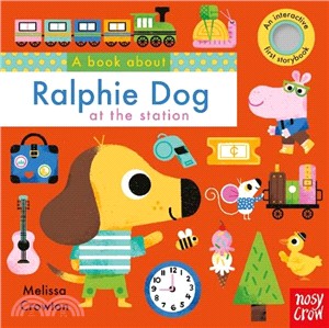 A Book About Ralphie Dog (硬頁遊戲書)