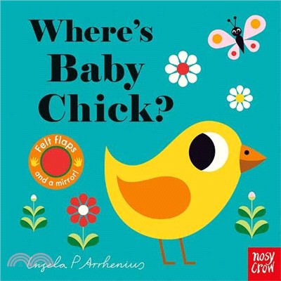 Where's Baby Chick? (Felt Flaps)