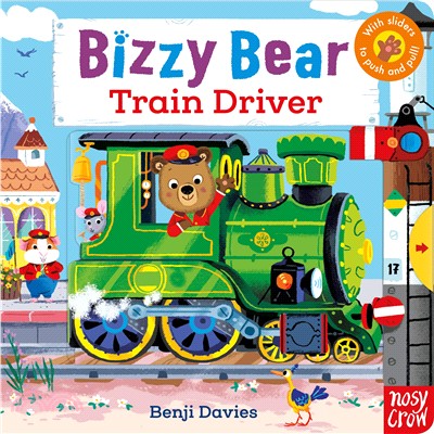 Bizzy Bear : train driver