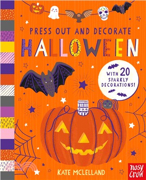 Press Out and Decorate: Halloween