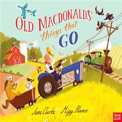 Old Macdonald's Things That Go(硬頁書)