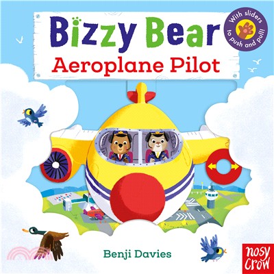 Bizzy Bear: Aeroplane Pilot (硬頁書)(英國版) | 拾書所