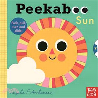 Peekaboo Sun-with 10 sliders and a mirror! (硬頁書)