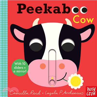 Peekaboo Cow-with 10 sliders and a mirror! (硬頁書)