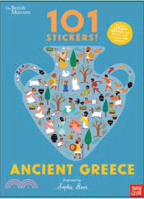 British Museum 101 Stickers! Ancient Greece (貼紙書)