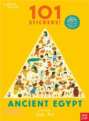 British Museum 101 Stickers! Ancient Egypt (貼紙書)