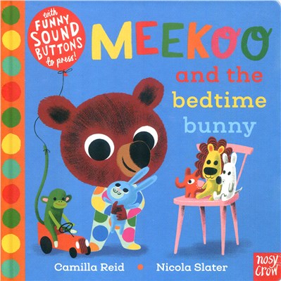 Meekoo And The Bedtime Bunny (硬頁音效書)