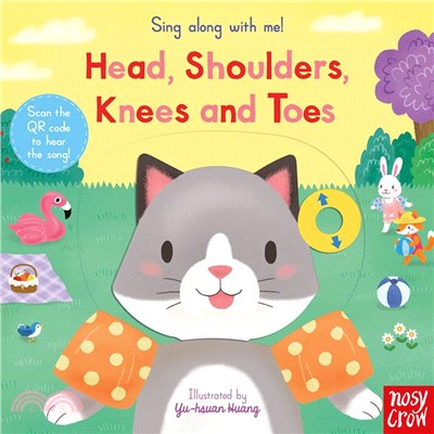Sing Along With Me: Head, Shoulders, Knees And Toes (硬頁推拉書)(英國版)