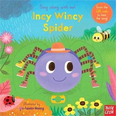 Sing Along With Me! Incy Wincy Spider (硬頁推拉書)(二版)