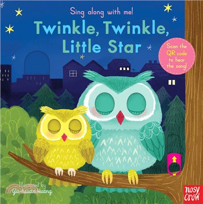 Sing Along With Me! Twinkle Twinkle Little Star (硬頁推拉書)(英國版)(二版)