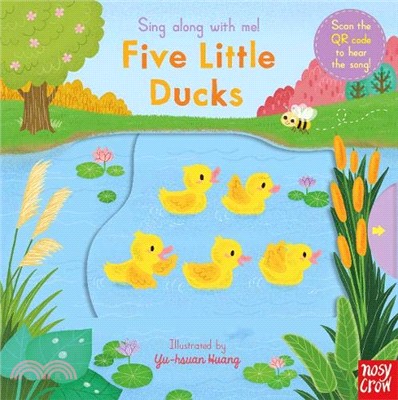Sing Along With Me! Five Little Ducks (硬頁推拉書)(英國版)(二版)