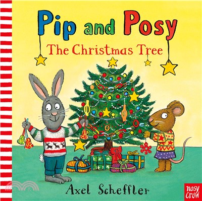 Pip and Posy: The Christmas Tree (硬頁書)(英國版)*附音檔QRcode*