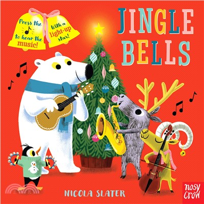 Jingle Bells-with a light-up star! (硬頁音效書)