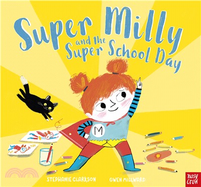 Super Milly and the Super School Day (精裝本)
