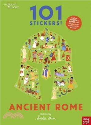 British Museum: 101 Stickers! Ancient Rome (貼紙書)