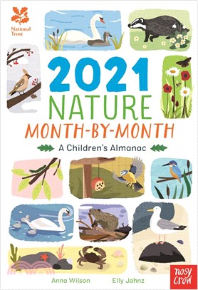 National Trust: 2021 Nature Month-By-Month: A Children's Almanac