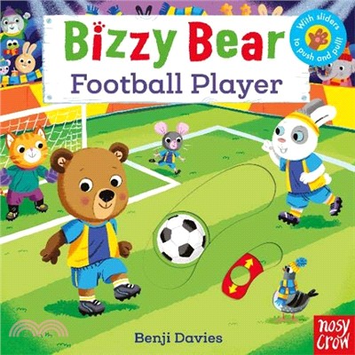 Bizzy Bear : football player